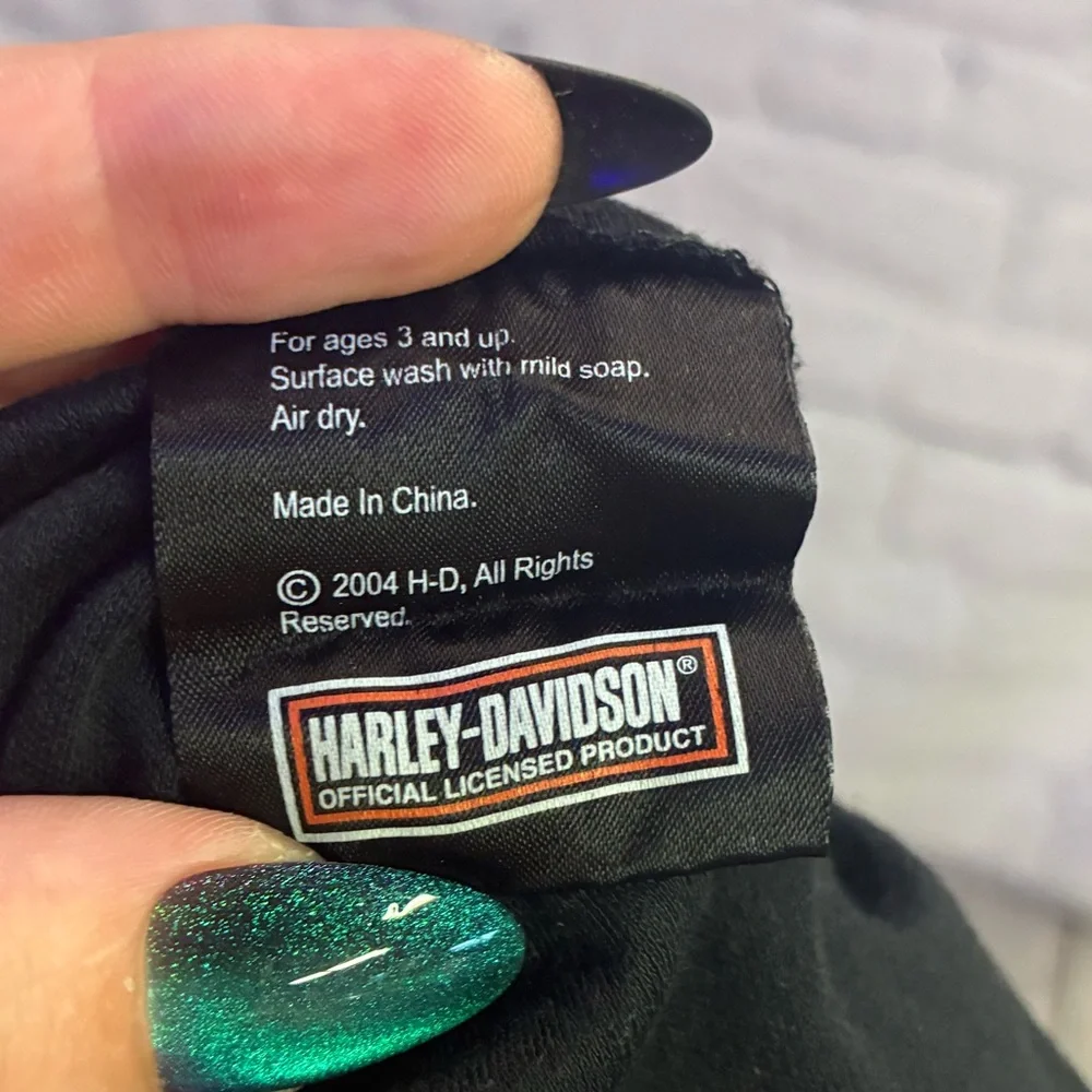 Harley-Davidson light faded
